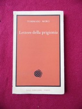 TOMMASO MORO-LETTERA DELLA