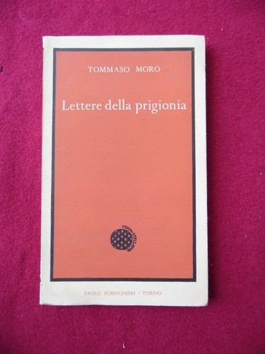 Tommaso moro lettera della - tommaso,