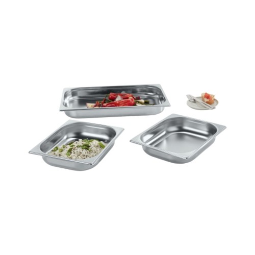 Contenitori acciaio set 3 - set,