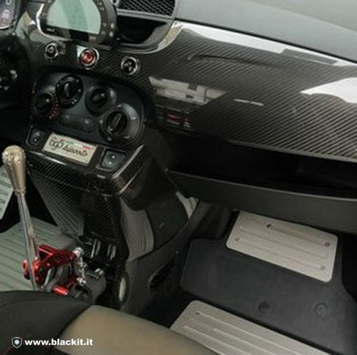 Poggiapiede abarth tributo - abarth,