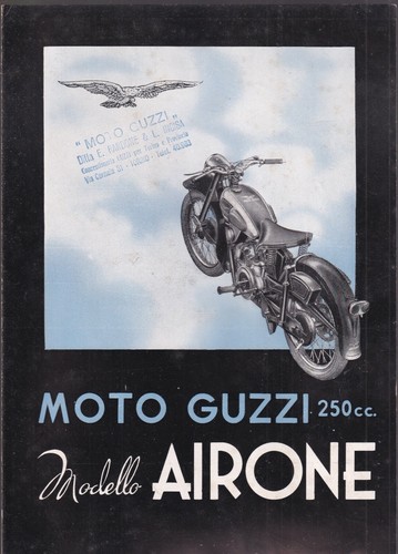 Moto guzzi modello airone - ,