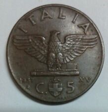 REGNO - 5 CENTESIMI - IMPERO -