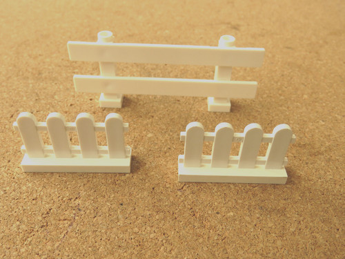 Recinzioni lego bianco - 3, 1