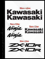 Kit Adesivi pre-spaziati KAWASAKI NINJA ZX-10R