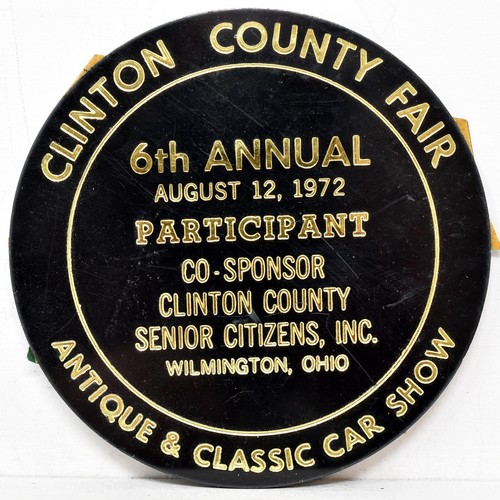 1972 clinton county - clinton, fair