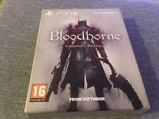 videogioco ps4 BLOODBORNE COLLECTOR’S EDITION STEELBOOK PlayStation 4 ITA RARO