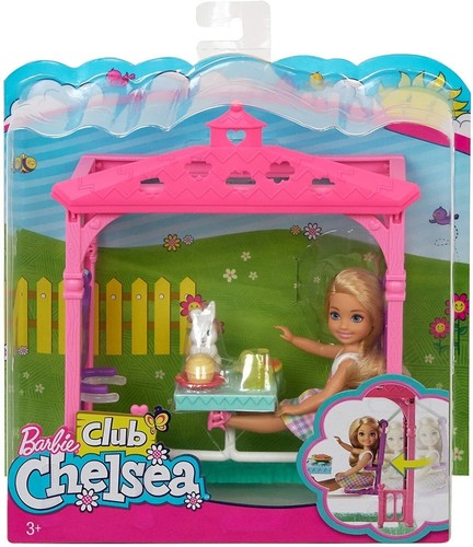 Barbie chelsea club set gazebo - chelsea,