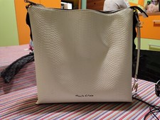 Borsa A Spalla Bianca Manila Grace 