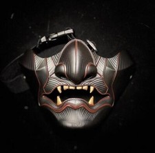 Maschera mezza viso giapponese - mezza,