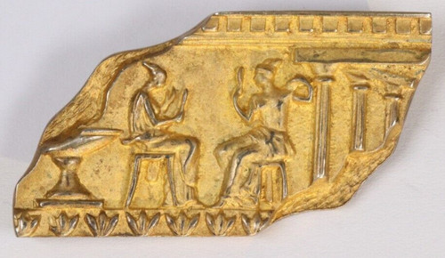 Spilla greca antica - , rilievo