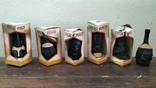 Miniature  Lotto 6 Mignon INCA PISCO con Box rarità  Vintage