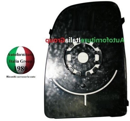 Piastra specchio retrovisore - piastra,