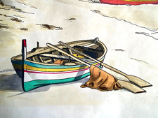 Aldo Riso ''Barche di