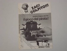 advertising Pubblicità 1976 SEBINO IL GIOCO DEL PIRATA