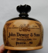 Dewars Perth whisky jug /