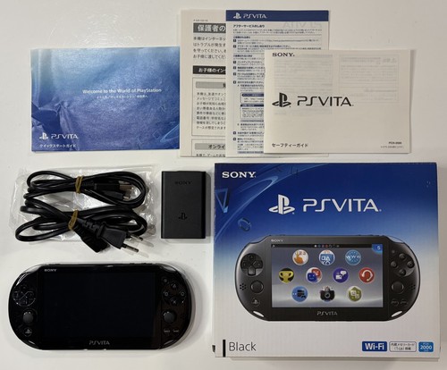 Sony vita pch - ps, console