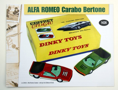 Set modellini alfa - modellini, romeo