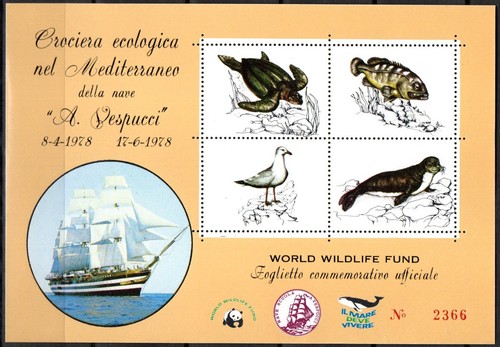 Foglietto erinnofilo crociera - foglietto,