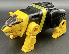 Ninjazord Power Rangers Ninja Megazord Sentai Vintage 1995 Orso Giallo Bandai