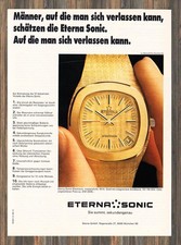 Eterna Sonic - Pubblicità