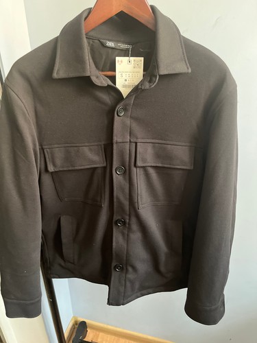 Zara mens jacket shirt coat