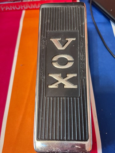 Pedale wah - wah, vintage
