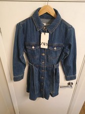Zara Betty Vestito Denim