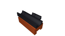 Supporto mirino laser - supporto,