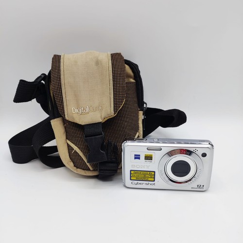 Sony cybershot grigia - cybershot,