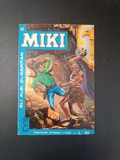 fumetto GLI ALBI di CAPITAN MIKI ed. DARDO libretto numero 61