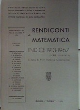 RENDICONTI DI MATEMATICA