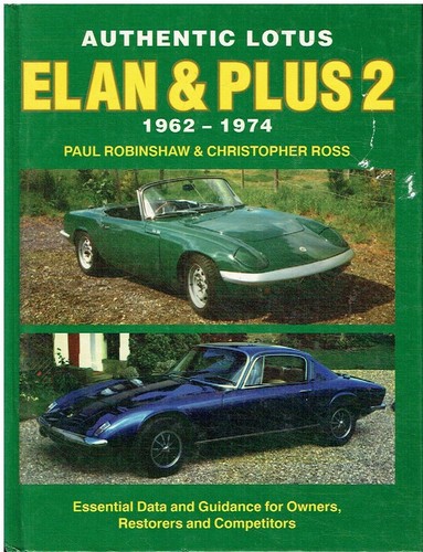 Lotus elan plus 2 - elan, &