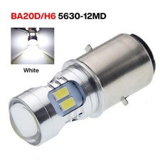 BA20D H6 LED Alta Potenza Moto