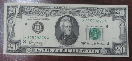Banconota dollari 1963 - dollari,