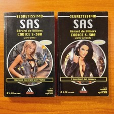 Codice S-300 - Gerard de Villiers - Segretissimo SAS n. 31 e 32
