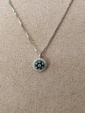 Collana Comete oro bianco 18kt