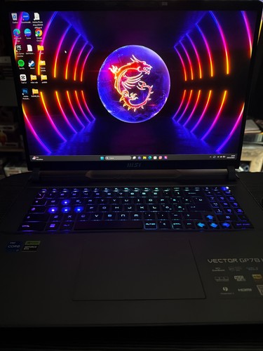 Msi vector gp78hx 13vg 091it - msi,