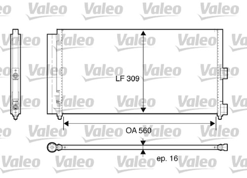 Condensatore climatizzatore - condensatore,,