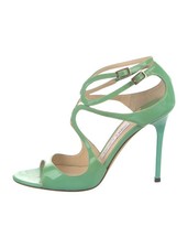 JIMMY CHOO Lance 100 Green
