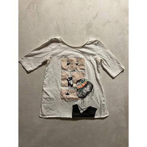 Shirt zara ragazza bianca - t-shirt,