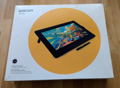 Wacom cintiq tavoletta - wacom,