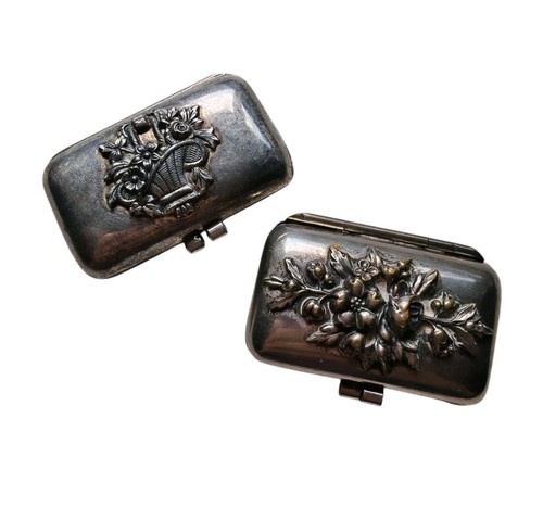 Antica scatola liberty - antica,