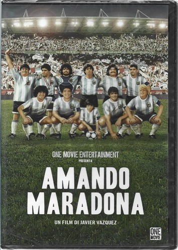 Amando maradona dvd film - maradona,