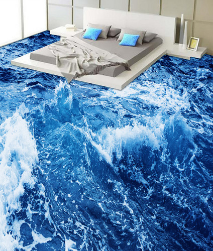 Ocean waves b343 - ocean,