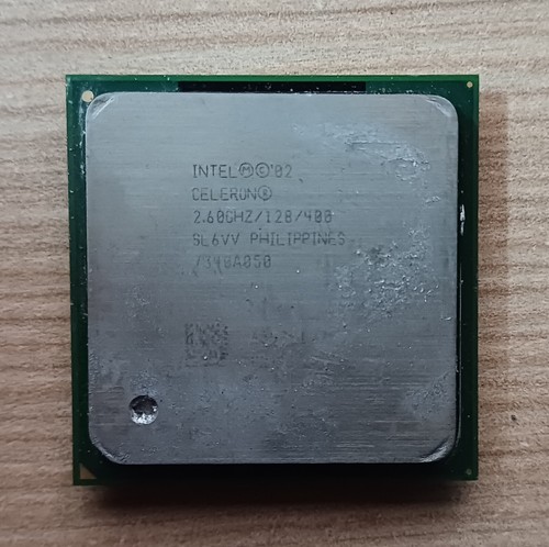 Processore cpu intel celeron - cpu,