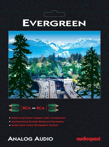 Audioquest evergreen 8 - audioquest,