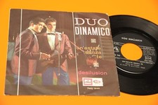 DUO DINAMICO 7" UN'ESTATE SENZA TE ORIGINALE 1965 ITALY BEAT NM !!!!!!!!!!!!!!!!