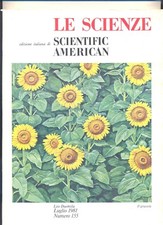 rivista LE SCIENZE N. 155 -
