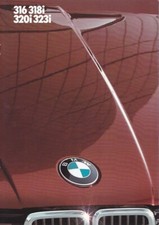 BROCHURE BMW 316 - 318i - 320i - 323i - 2/1984 - Italian
