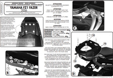 KZ359 KAPPA attacco bauletto